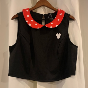 Minnie‎ Mouse Crop Top Size 1